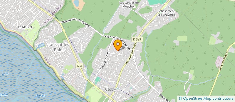 localisation de l'entreprise L'ATELIER DE BASTIEN  LANTON