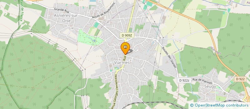 localisation de l'entreprise L ATELIER DE BENOIT  VIARMES