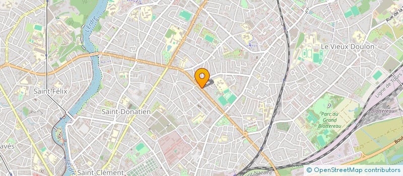 localisation de l'entreprise L'ATELIER DE BIDOUILLE ART  NANTES