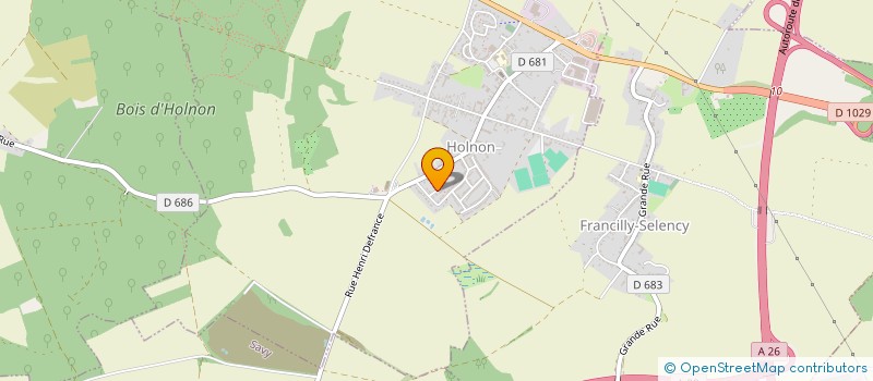 localisation de l'entreprise L'ATELIER DE BOAZ à HOLNON