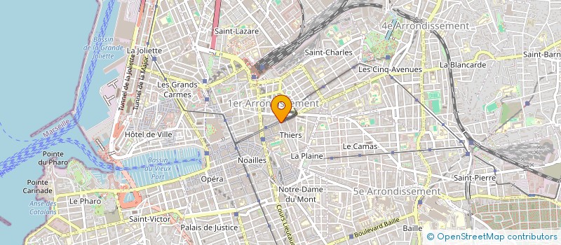 localisation de l'entreprise L'ATELIER DE BONE à MARSEILLE