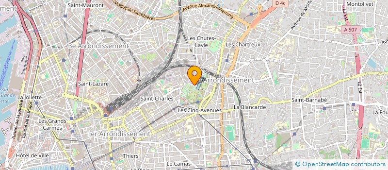 localisation de l'entreprise L'ATELIER DE CASSINI à MARSEILLE