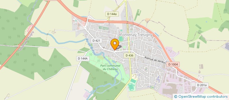 localisation de l'entreprise L'ATELIER DE CHARLINE  TOURNAN-EN-BRIE