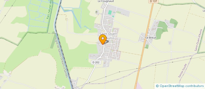 localisation de l'entreprise L'ATELIER DE CHARLOTTE  SAINT-OUEN-D'AUNIS