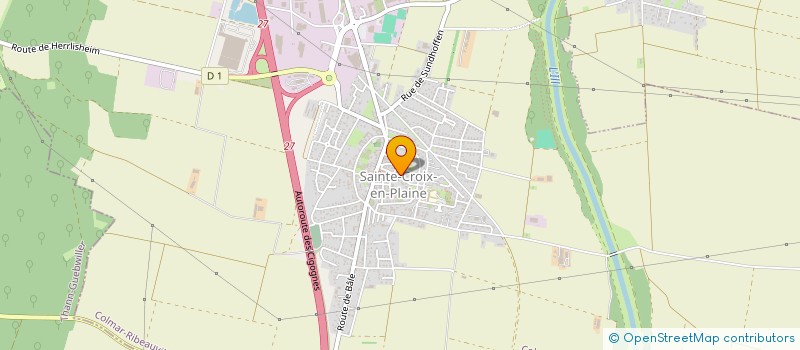 localisation de l'entreprise L'ATELIER DE CHARLOTTE à NIEDERHERGHEIM