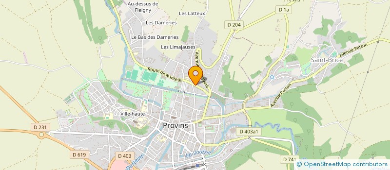 localisation de l'entreprise L'ATELIER DE CHIPOTE  PROVINS