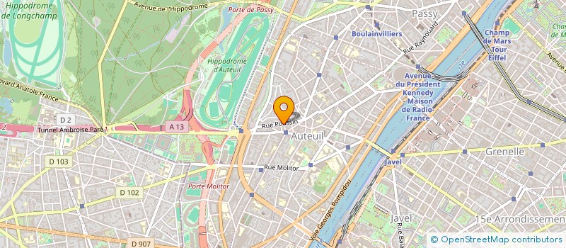 localisation de l'entreprise L'ATELIER DE CLEMENT à PARIS