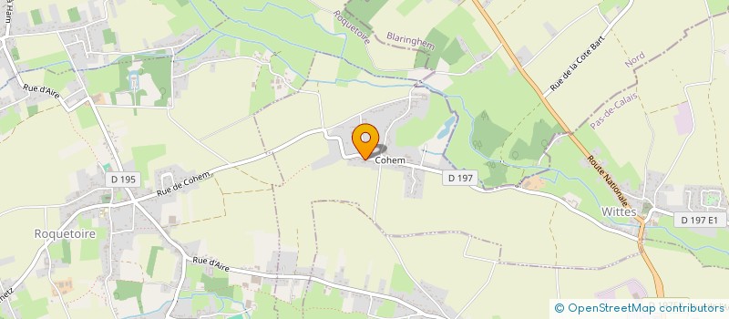 localisation de l'entreprise L'ATELIER DE CURIOSITES à QUIESTEDE