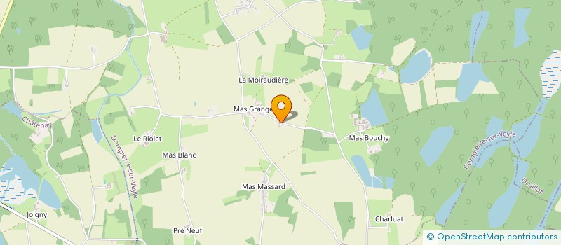 localisation de l'entreprise L'ATELIER DE DAVID à DOMPIERRE-SUR-VEYLE