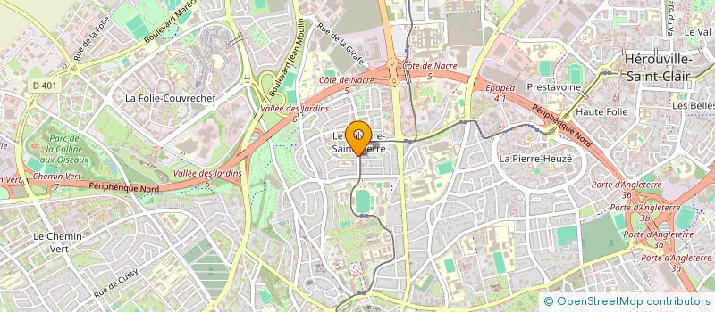 localisation de l'entreprise L'ATELIER DE F.X à CAEN