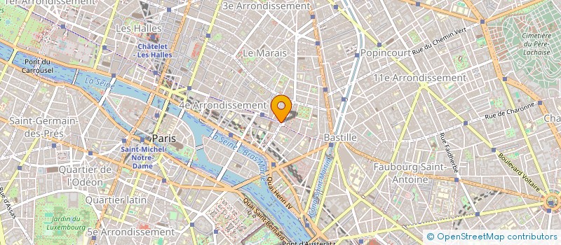 localisation de l'entreprise L'ATELIER DE FAB  PARIS