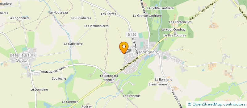 localisation de l'entreprise L'ATELIER DE FLORENT  LOUVERNE