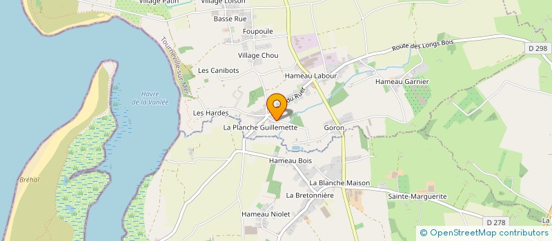 localisation de l'entreprise L'ATELIER DE FLORIAN  TOURNEVILLE-SUR-MER