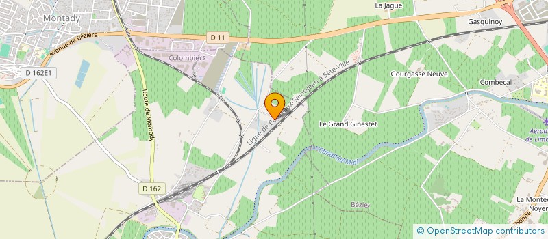 localisation de l'entreprise L'ATELIER DE FRANCK  COLOMBIERS