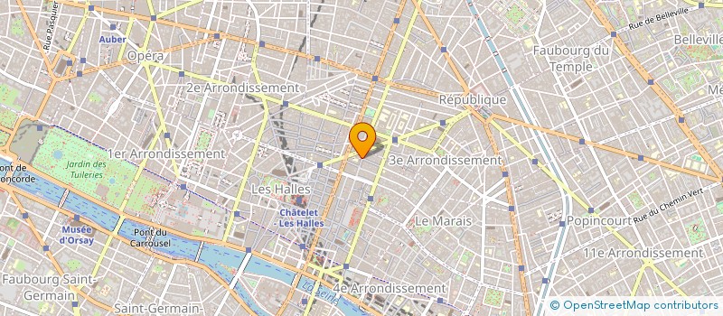 localisation de l'entreprise L ATELIER DE FRED PRODUCTION  PARIS