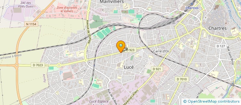 localisation de l'entreprise L'ATELIER DE GABRIELA à LUCE