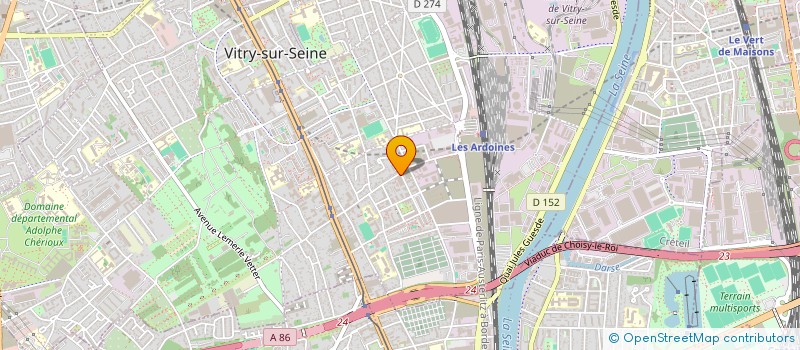 localisation de l'entreprise L'ATELIER DE GALICE à VITRY-SUR-SEINE