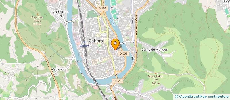 localisation de l'entreprise L'ATELIER DE GEDEON à CAHORS