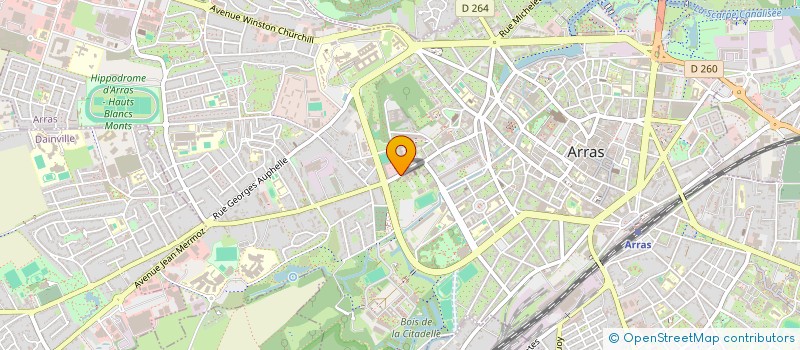 localisation de l'entreprise L ATELIER DE GO ARRAGEOIS à ARRAS