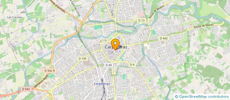 localisation de l'entreprise L ATELIER DE GRANNY à CARPENTRAS