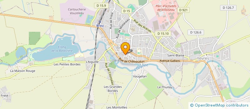 localisation de l'entreprise L ATELIER DE JENNIFER  BROU
