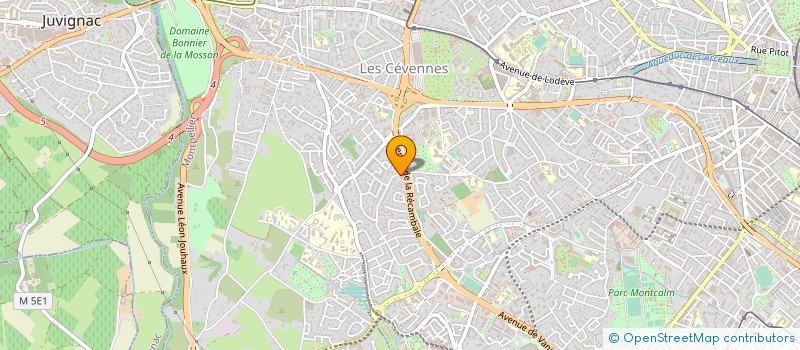 localisation de l'entreprise L ATELIER DE JO à MONTPELLIER