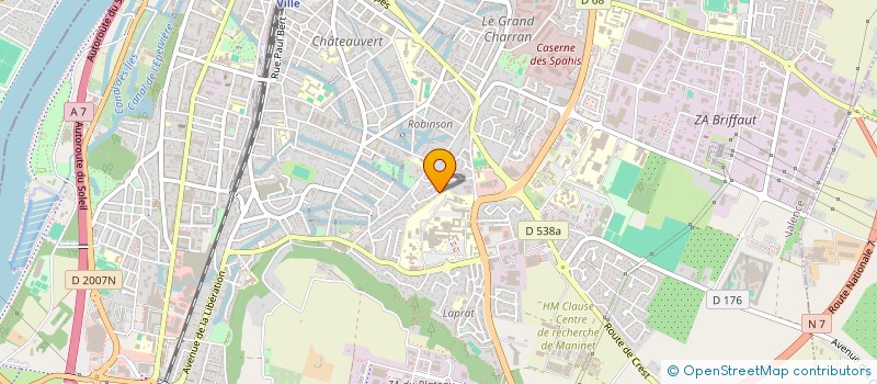 localisation de l'entreprise L' ATELIER DE JO  VALENCE