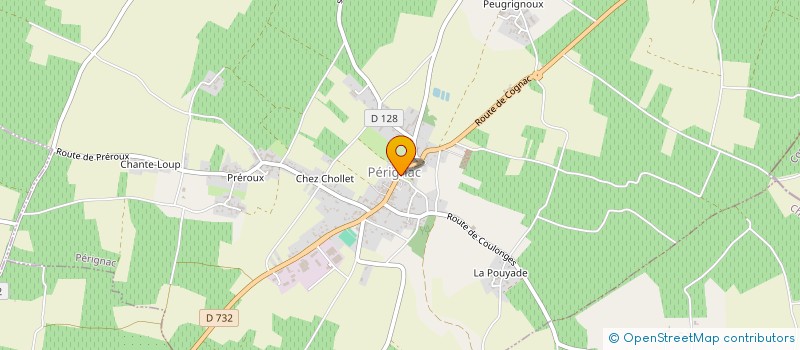 localisation de l'entreprise L'ATELIER DE JU  PERIGNAC