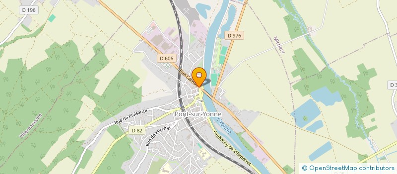 localisation de l'entreprise L'ATELIER DE JULIE  PONT-SUR-YONNE