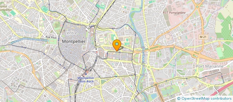 localisation de l'entreprise L'ATELIER DE JULIEN à MONTPELLIER