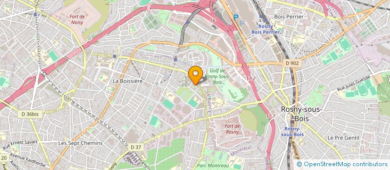 localisation de l'entreprise L'ATELIER DE JULIETTE à MONTREUIL