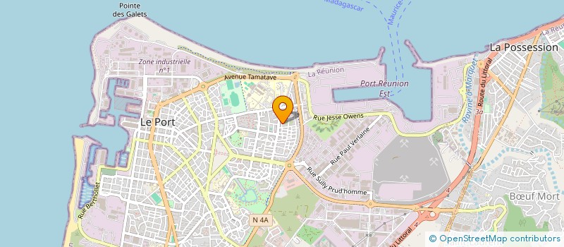 localisation de l'entreprise L'ATELIER DE K'NY à LE PORT