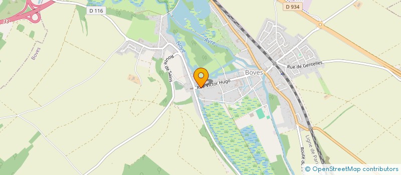 localisation de l'entreprise L'ATELIER DE L'ACCORDAGE - LE BRIO PICARD à BOVES