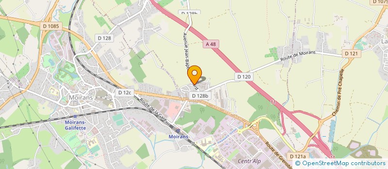 localisation de l'entreprise L'ATELIER DE L'ARCHAT à SAINT-JEAN-DE-MOIRANS