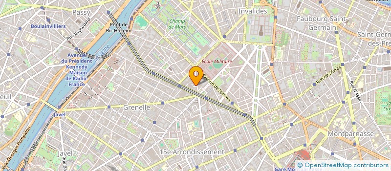 localisation de l'entreprise L'ATELIER DE L'ARMORIAL à PARIS