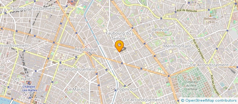 localisation de l'entreprise L'ATELIER DE L'ART  PARIS