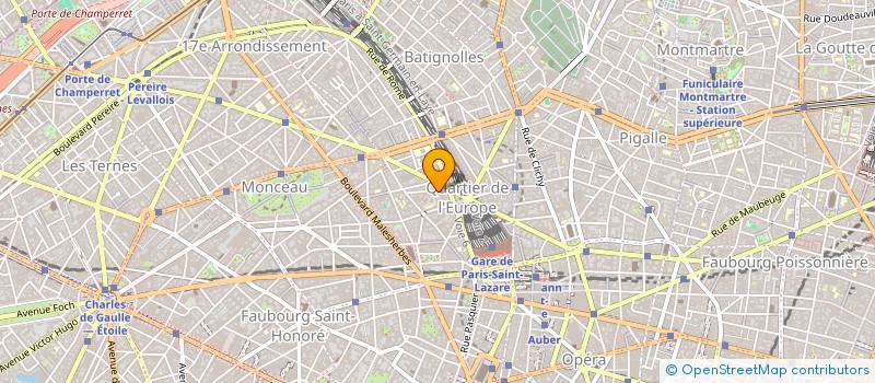 localisation de l'entreprise L'ATELIER DE L'ASSET MANAGEMENT SERVICES  PARIS