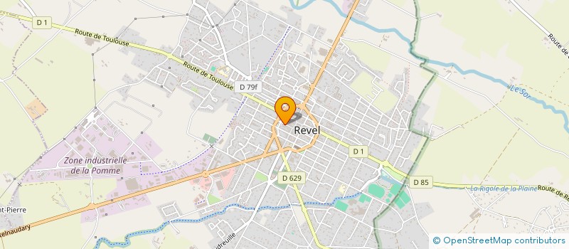 localisation de l'entreprise L'ATELIER DE L'ASSURANCE  REVEL