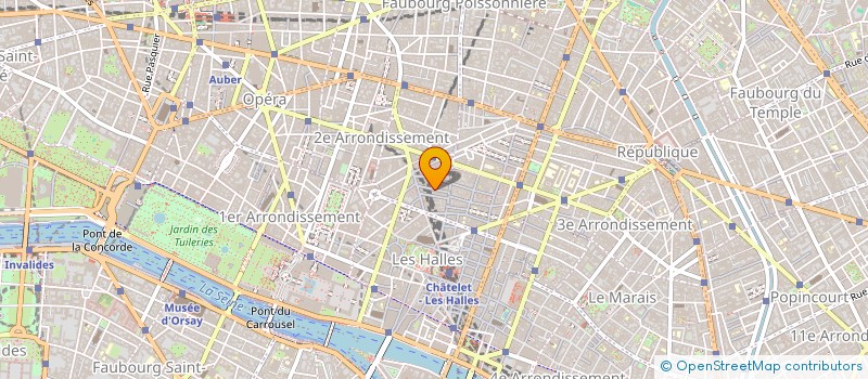 localisation de l'entreprise L'ATELIER DE L'ECLAIR à PARIS