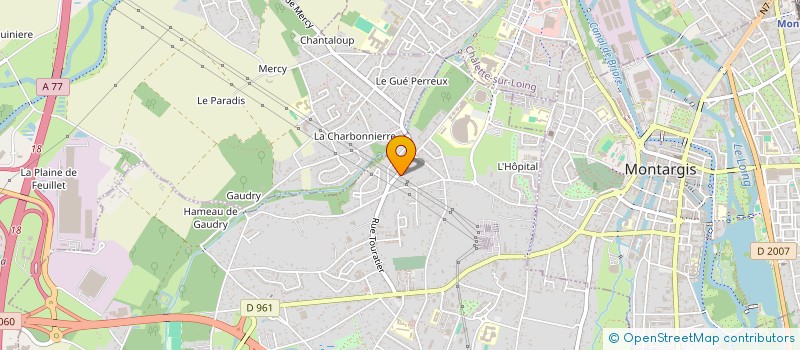 localisation de l'entreprise L'ATELIER DE L'HABITAT à VILLEMANDEUR