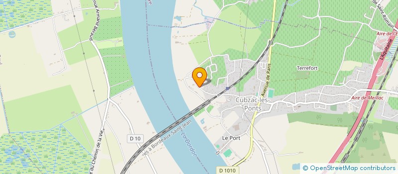 localisation de l'entreprise L'ATELIER DE L'ISLE  PERISSAC