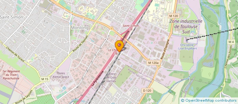 localisation de l'entreprise L'ATELIER DE L'UTILITAIRE à TOULOUSE