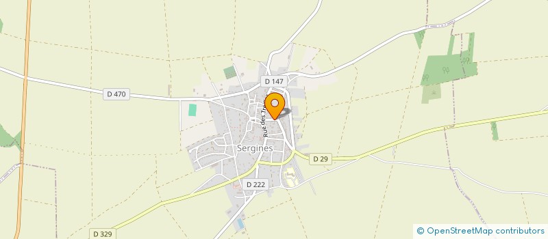 localisation de l'entreprise L'ATELIER DE LA MENUISERIE  CUY