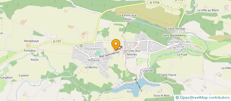 localisation de l'entreprise L'ATELIER DE LA PEPIE à PLUHERLIN