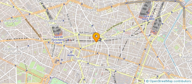 localisation de l'entreprise L'ATELIER DE LA PERLE à PARIS