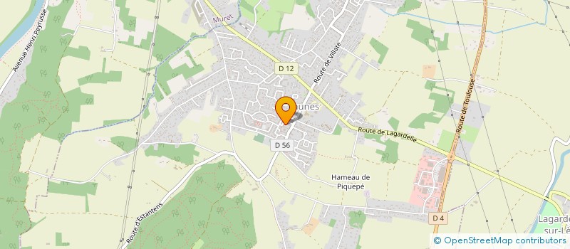 localisation de l'entreprise L'ATELIER DE LA PIZZA  EAUNES