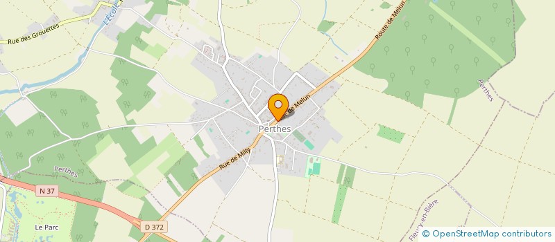 localisation de l'entreprise L'ATELIER DE LA PIZZERIA à PERTHES