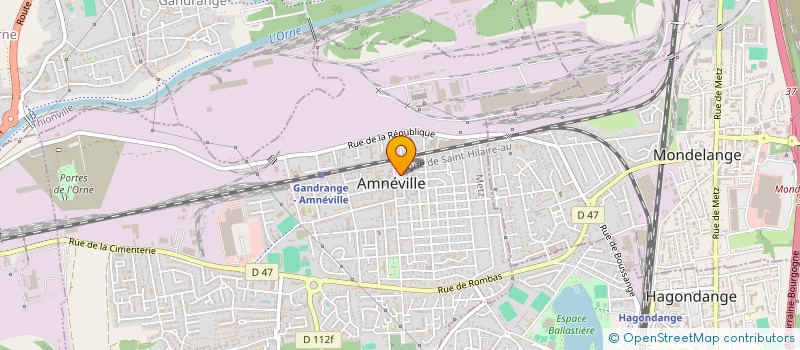 localisation de l'entreprise L'ATELIER DE LEILA à AMNEVILLE