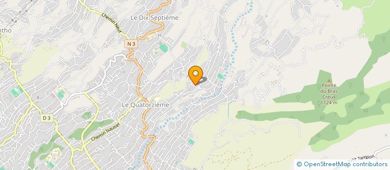 localisation de l'entreprise L'ATELIER DE LINE  LE TAMPON