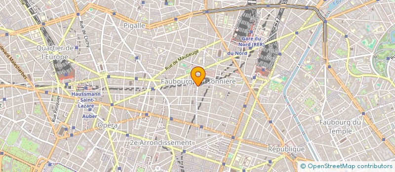 localisation de l'entreprise L'ATELIER DE LIORA  PARIS